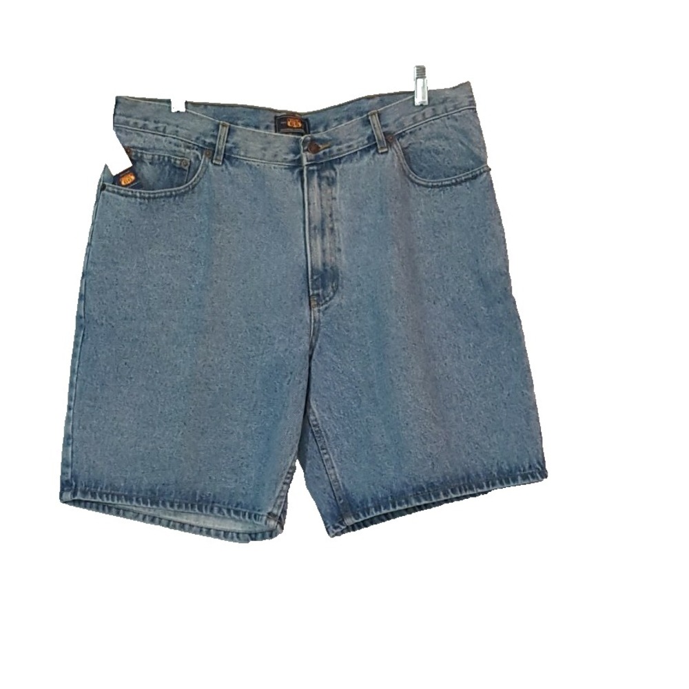 Route 66 Jean Shorts Mens Size 38 Regular Fit Med Wash Blue Denim NWT